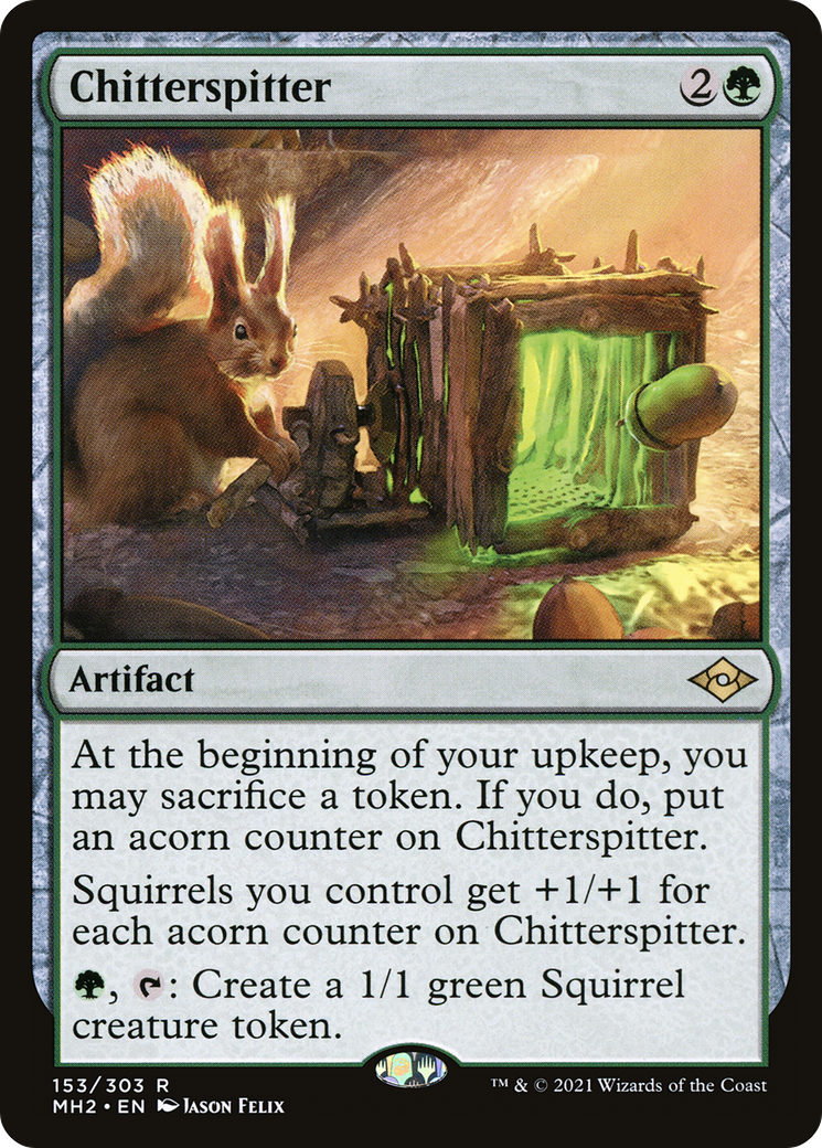 Chitterspitter - [Modern Horizons 2]