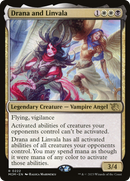 Drana and Linvala [March of the Machine Promos]