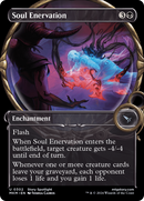Soul Enervation (Showcase) - [Murders at Karlov Manor]: (Showcase)