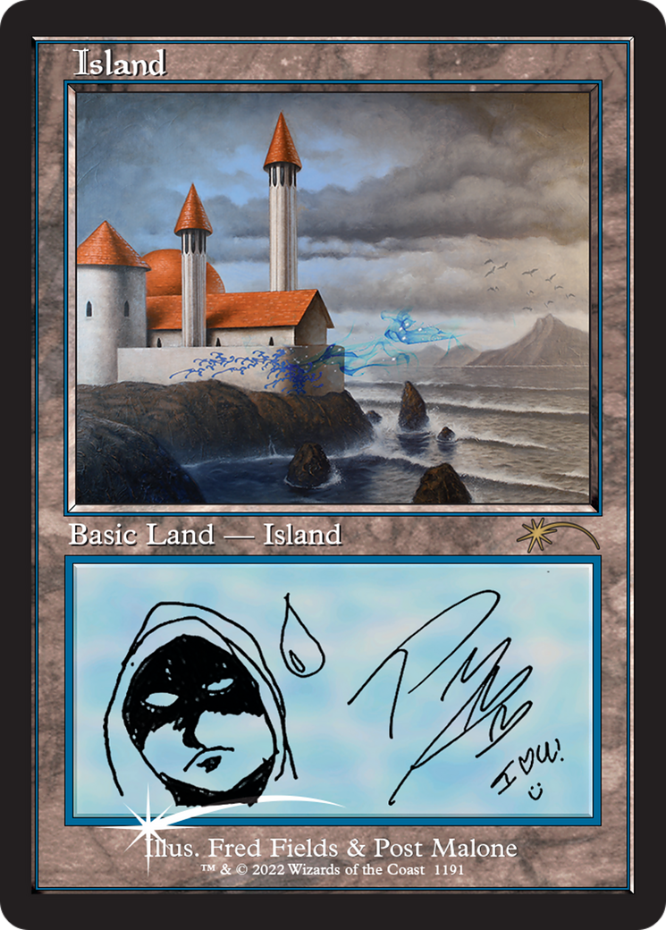 Island (Post Malone) [Secret Lair Drop]