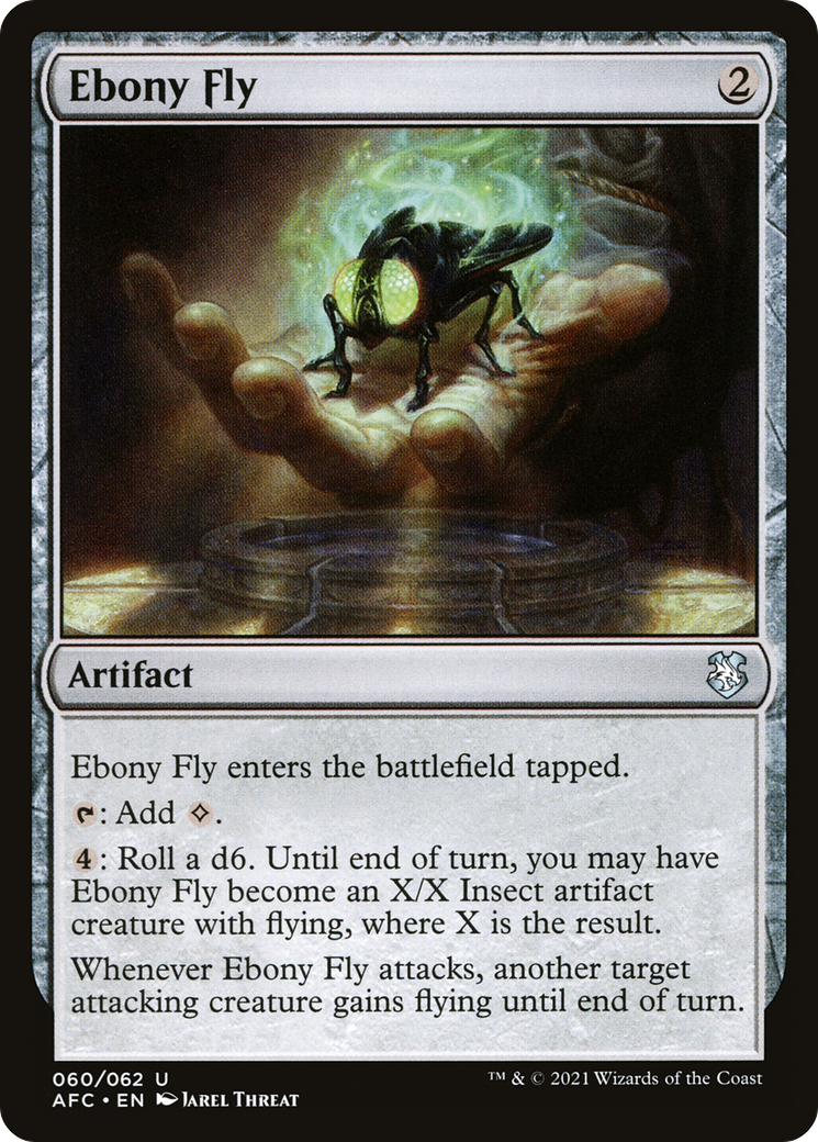 Ebony Fly [Forgotten Realms Commander]