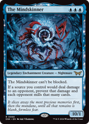 The Mindskinner [Duskmourn: House of Horror]: (enchantment)