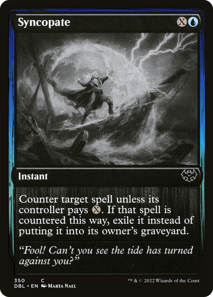 Syncopate - [Innistrad: Double Feature]