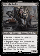 Fain, the Broker [Outlaws of Thunder Junction Commander]