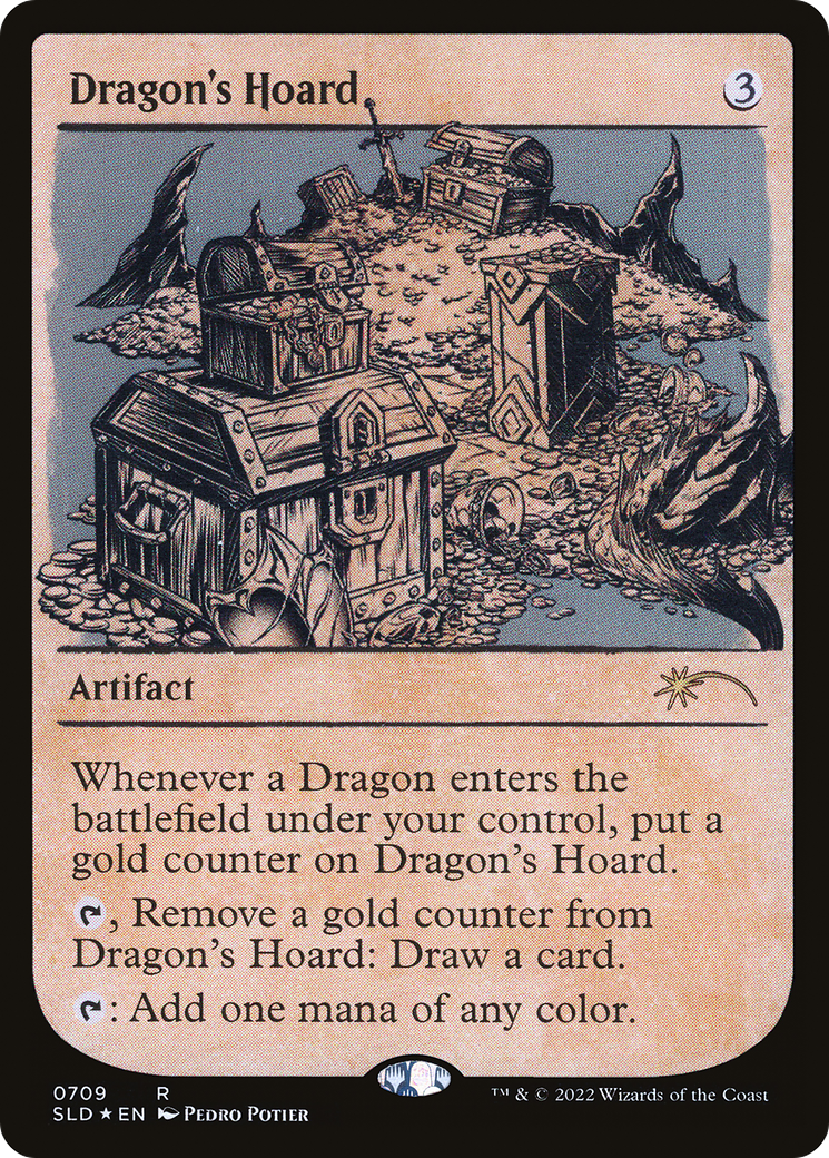 Dragon's Hoard (Showcase): (Showcase) [Secret Lair Drop] Foil