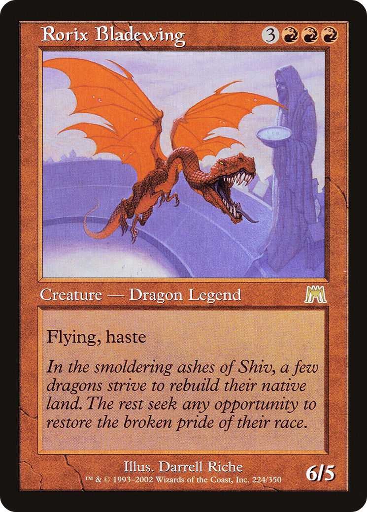 Rorix Bladewing [Onslaught]