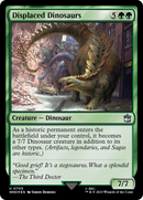 Displaced Dinosaurs (Surge Foil) [Doctor Who] Foil
