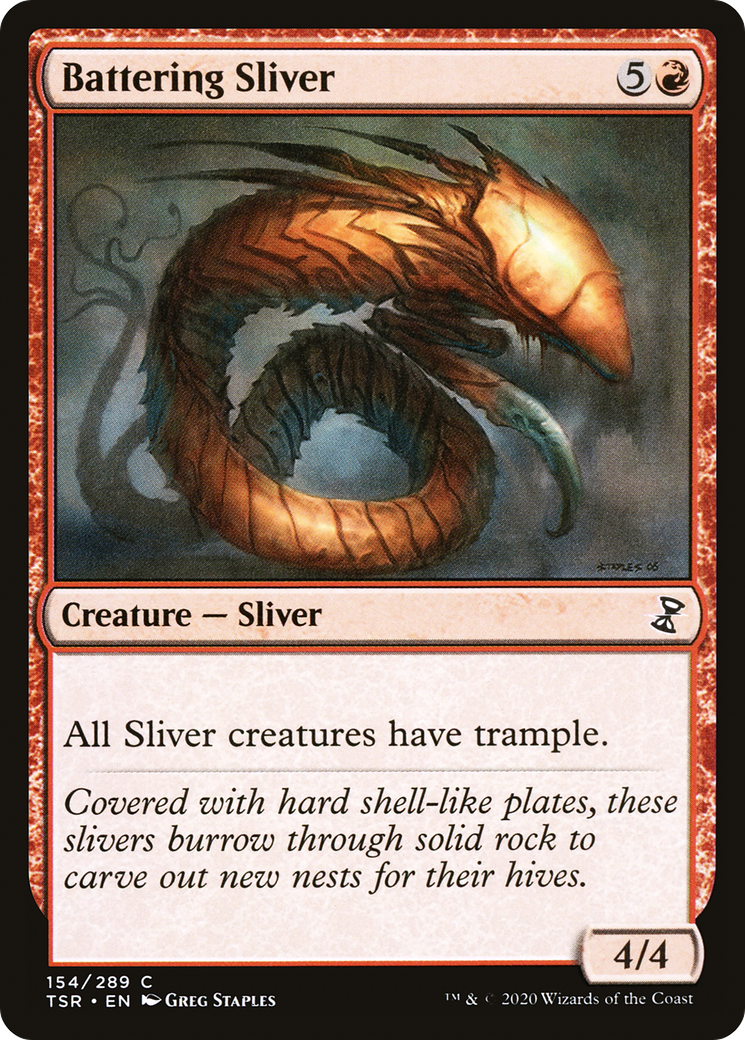 Battering Sliver - Time Spiral Remastered