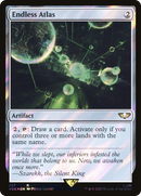 Endless Atlas (Surge Foil) [Warhammer 40,000]