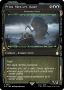 Prime Mirelurk Queen - Hullbreaker Horror (Showcase) (Surge Foil) - [Fallout] / Prime Mirelurk Queen: (Showcase) Foil