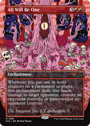 All Will Be One (Rainbow Foil) [Secret Lair Drop] (Borderless) Foil