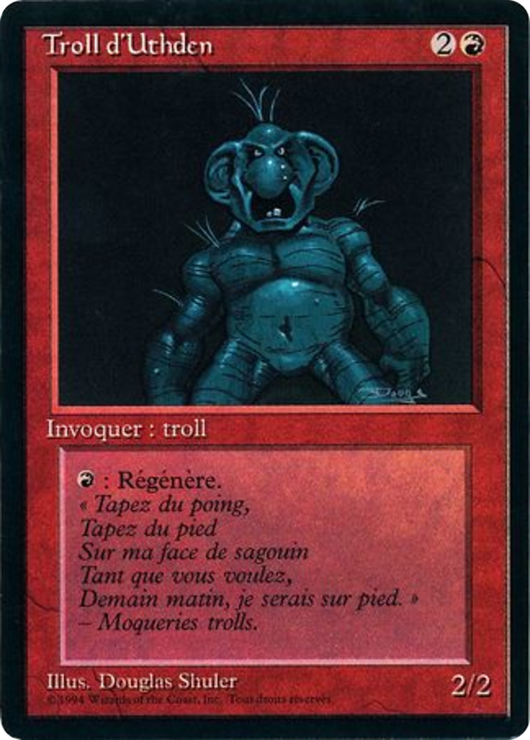 Uthden Troll [Foreign Black Border]