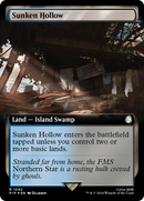 Sunken Hollow (Extended Art) (Surge Foil) - [Fallout]: (Extended Art) Foil