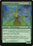 Atomwheel Acrobats (Galaxy Foil) - Unfinity Foil