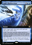 Gale's Redirection (Extended Art): (Extended Art) [Commander Legends: Battle for Baldur's Gate]