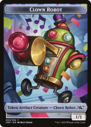 Clown Robot Token (003) [Unfinity Tokens]