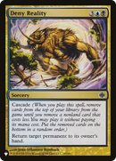 Deny Reality (ARB) - The List
