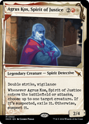Agrus Kos, Spirit of Justice (Showcase) - Murders at Karlov Manor: (Showcase)