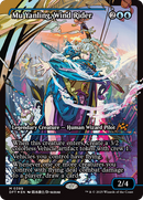 Mu Yanling, Wind Rider (Showcase) - [Aetherdrift]: (Showcase) Foil