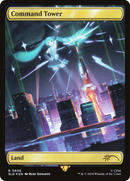 Command Tower (0806) (Borderless) [Secret Lair Drop]