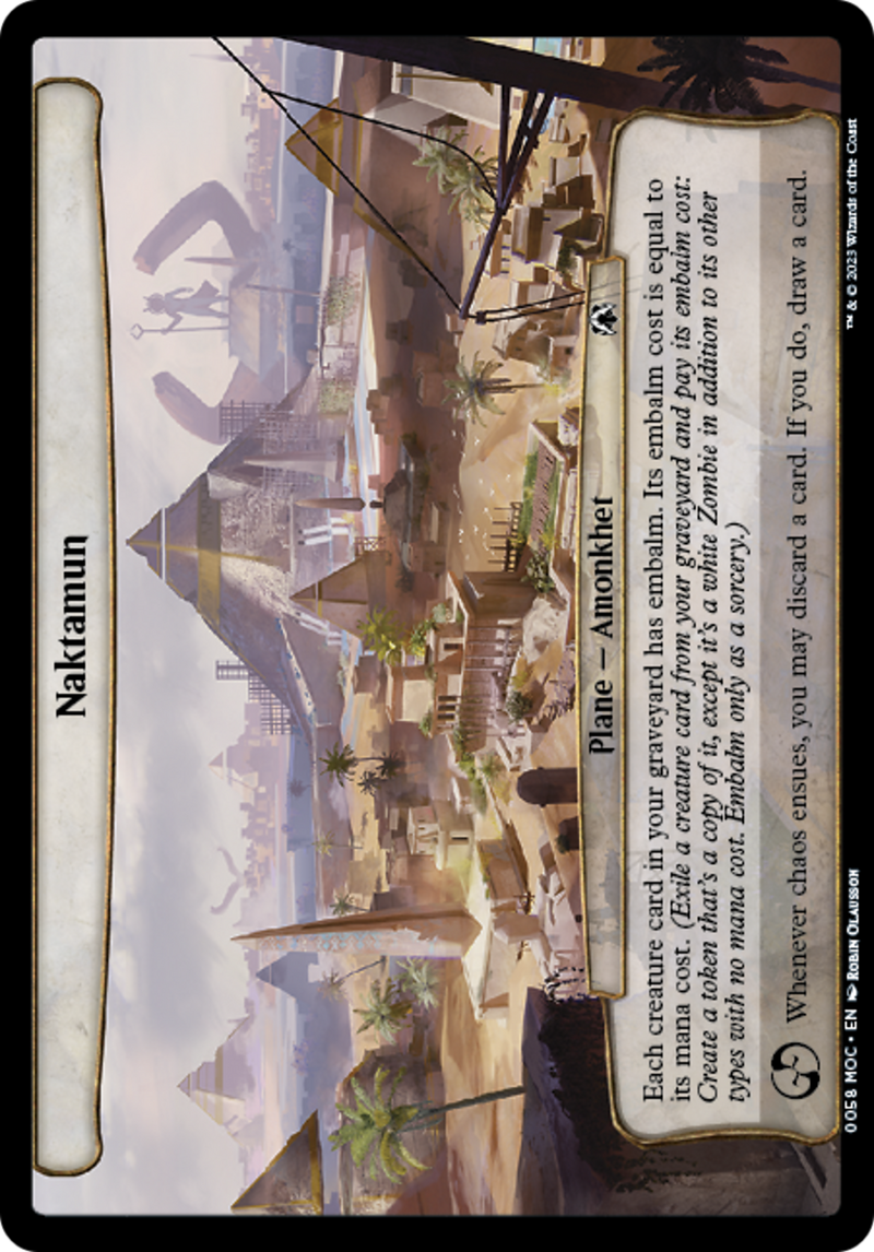 Naktamun - [March of the Machine Commander]