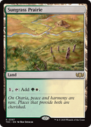 Sungrass Prairie [Tarkir: Dragonstorm Commander]