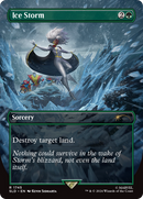 Ice Storm (Borderless) [Secret Lair Drop]