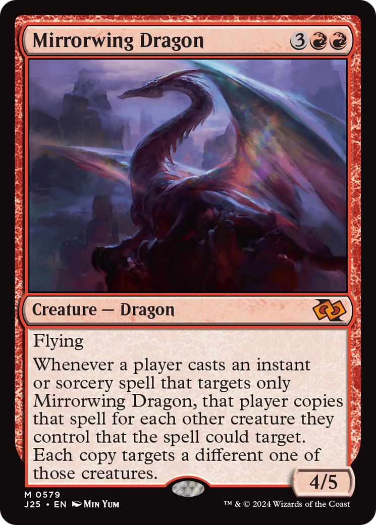 Mirrorwing Dragon - [Foundations Jumpstart]