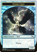 Storm Crow Token [Unstable Tokens]