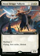 Boon-Bringer Valkyrie (Extended Art) - March of the Machine: (Extended Art)