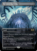 Restless Fortress (Borderless) - [Wilds of Eldraine]
