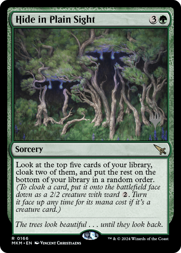 Hide in Plain Sight [Murders at Karlov Manor Promos]