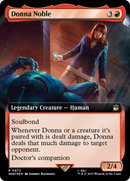 Donna Noble (Extended Art) (Surge Foil): (Extended Art) [Doctor Who] Foil