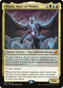 Illuna, Apex of Wishes (Promo Pack) [Ikoria: Lair of Behemoths Promos]