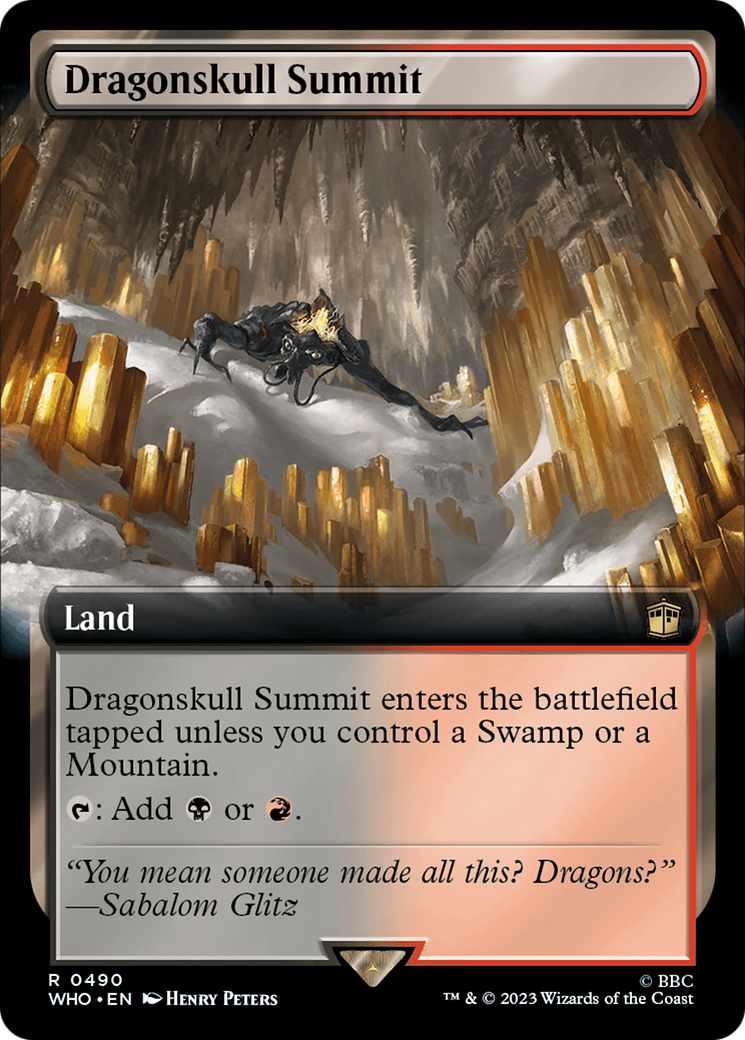 Dragonskull Summit (Extended Art): (Extended Art) [Doctor Who]