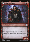 Alluring Suitor (Showcase) - Innistrad: Crimson Vow: (Showcase, Double Faced Transform)
