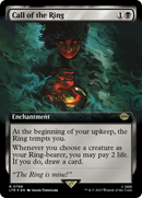 Call of the Ring (Extended Art) (Surge Foil) - The Lord of the Rings: Tales of Middle-earth: (Extended Art) Foil
