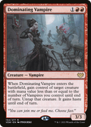 Dominating Vampire - Innistrad: Crimson Vow Promos
