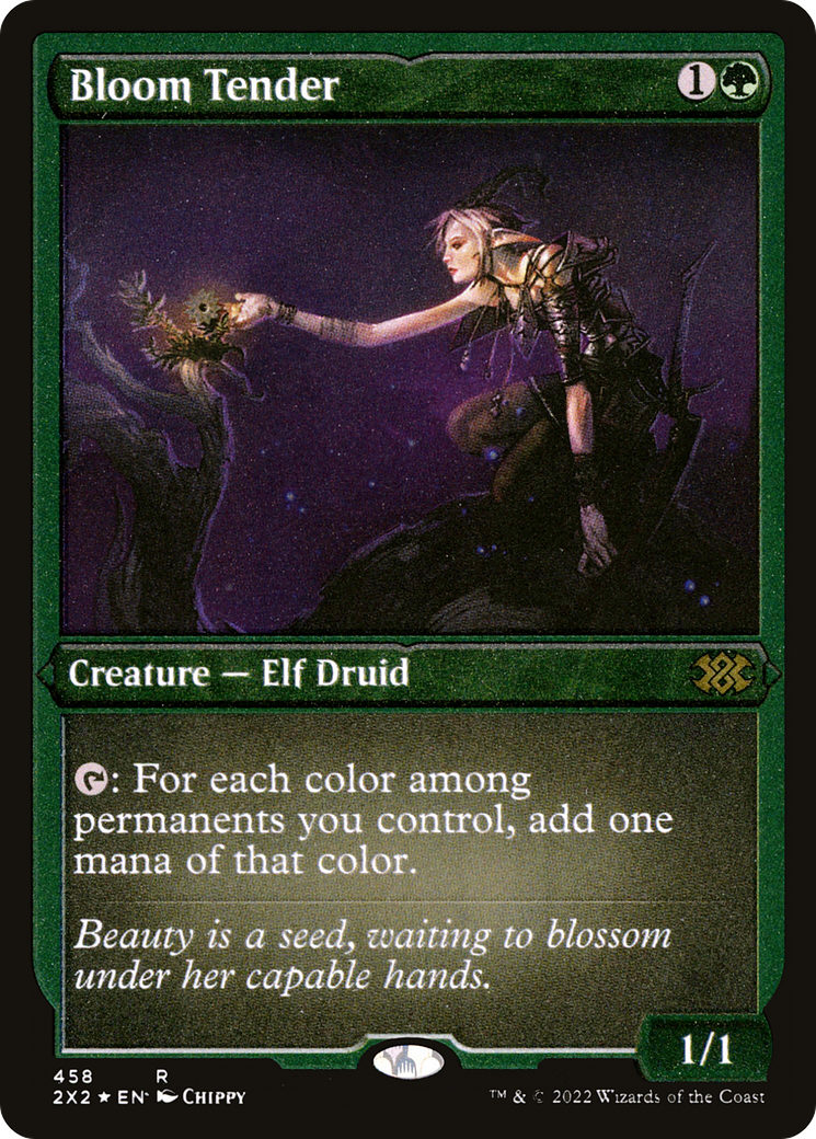 Bloom Tender (Foil Etched) - Double Masters 2022 Foil