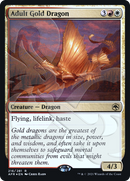 Adult Gold Dragon - Adventures in the Forgotten Realms Promos Foil