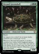 Fecund Greenshell [Bloomburrow]