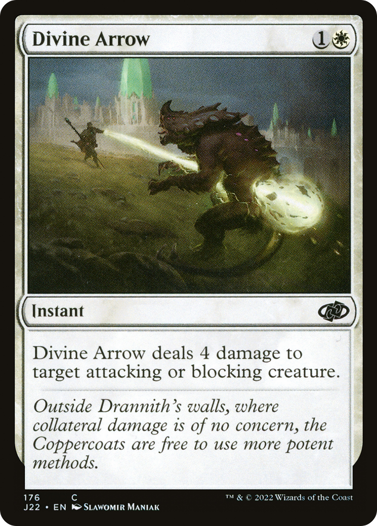 Divine Arrow - Jumpstart 2022