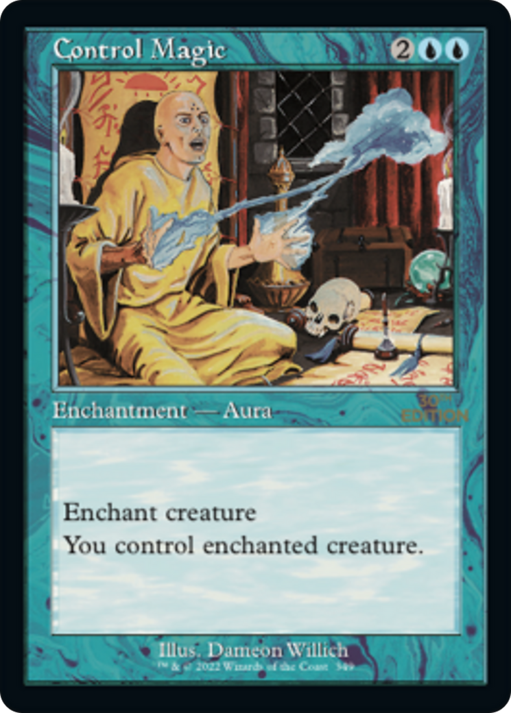 Control Magic (Retro Frame) [30th Anniversary Edition]