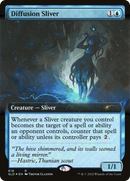 Diffusion Sliver (Extended Art): (Extended Art) [Secret Lair Drop] Foil