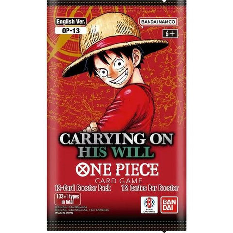 Carrying On His Will Booster Pack - One Piece (OP13)