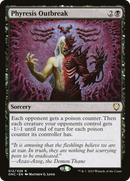 Phyresis Outbreak - [Phyrexia: All Will Be One Commander]