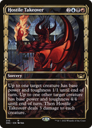 Hostile Takeover (Showcase): (Showcase) [Streets of New Capenna]