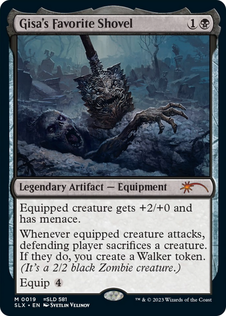 Gisa's Favorite Shovel [Universes Within]