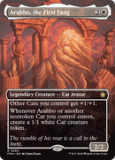 Arahbo, the First Fang (Borderless) - Foundations