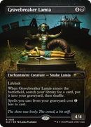 Gravebreaker Lamia (Borderless) [Secret Lair Drop]